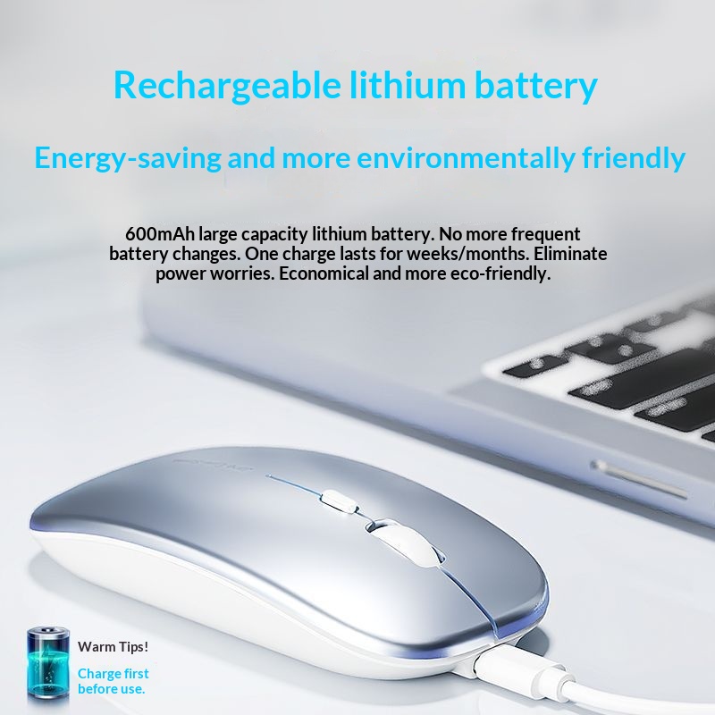 Digitex Digitex Forerunner AI Typing Mouse Wireless Bluetooth Smart Input Translation Rechargeable Office Silent Voice Control_voghion.com