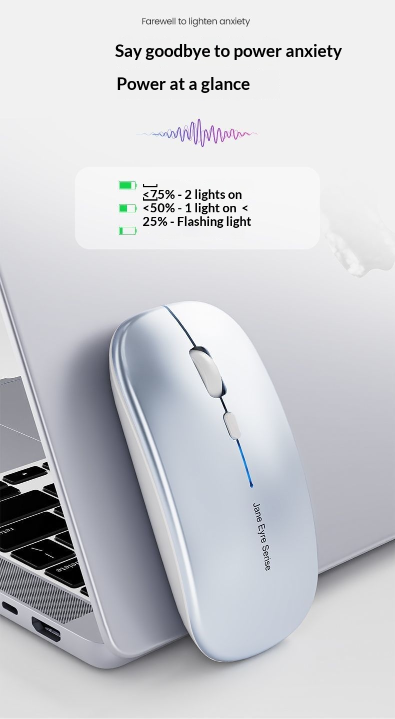 Digitex Digitex Forerunner AI Typing Mouse Wireless Bluetooth Smart Input Translation Rechargeable Office Silent Voice Control_voghion.com