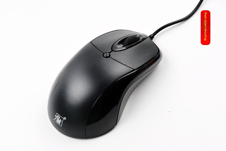 Digitex Digitex Lisheng OP-300C USB Wired Optical Desktop Laptop Office Gaming Mouse_voghion.com