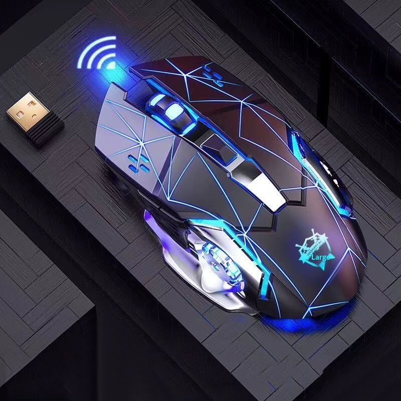 Digitex Digitex Bluetooth Wireless Mouse Type-C Charging, Compatible With Laptop, Desktop, Tablet, Mobile Phone, Gaming, Office, USB_voghion.com