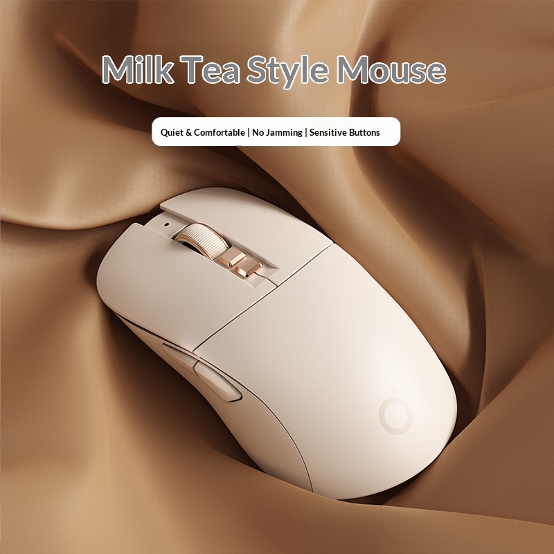 Ratón inalámbrico recargable Digitex Forerunner E-Sports para juegos mecánicos de tres modos, silencioso y sin ruido para computadora de oficina, venta al por mayor_voghion.com