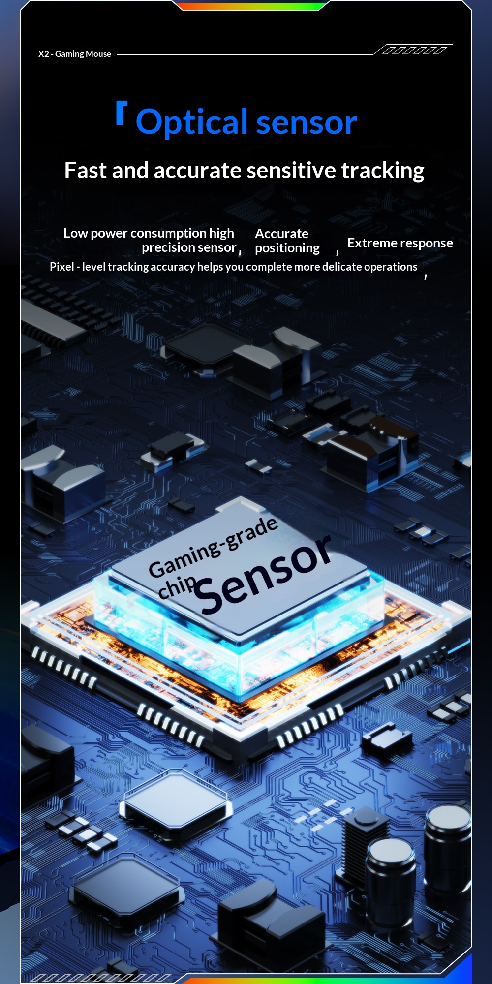 Mouse da gioco Digitex Digitex con cavo, wireless, Bluetooth, tripla modalità, e-sport, computer, ufficio, programmazione, modalità privata, USB, desktop_voghion.com