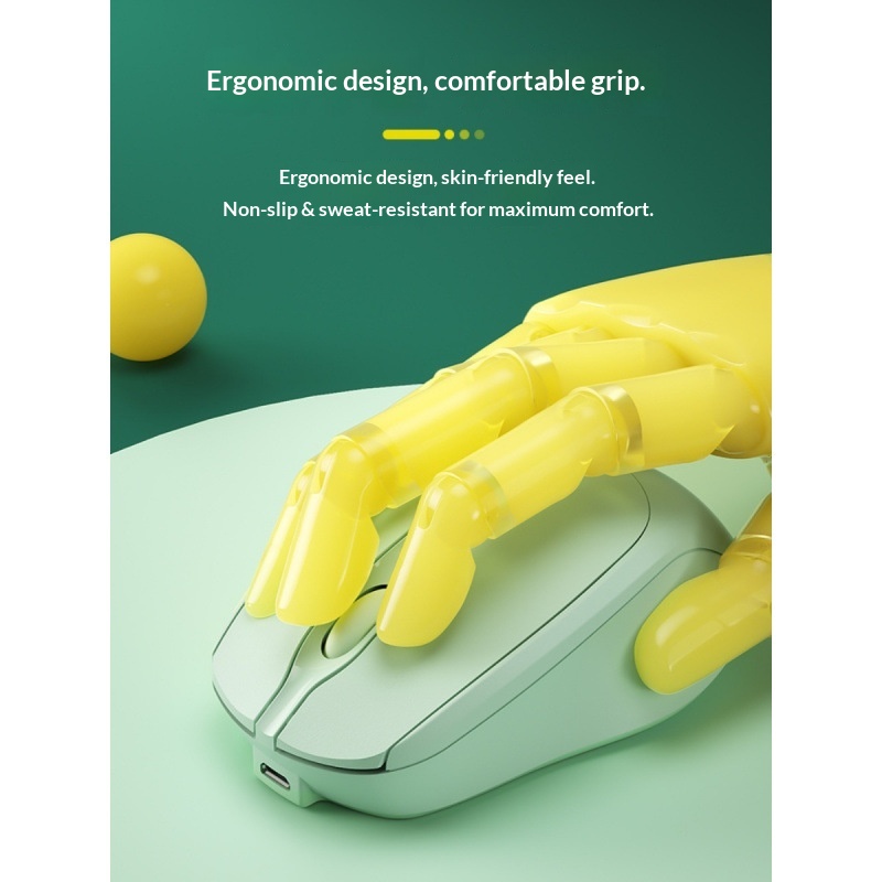 Digitex Digitex Mouse Computer Office Laptop Tablet Universal Bluetooth Wireless Charging Portable Gaming_voghion.com