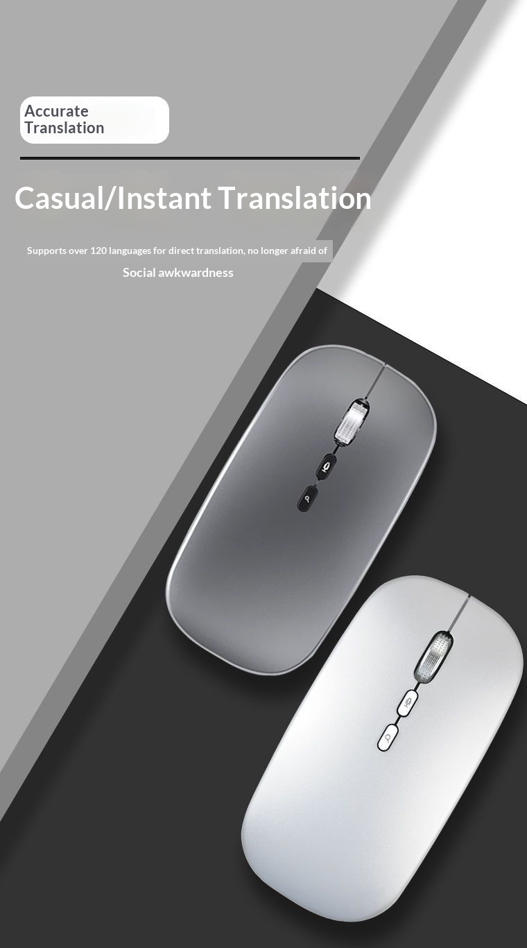Digitex ist kompatibel mit der Huawei AI Smart Wireless Voice Mouse und bietet Funktionen wie Sprechen, Tippen, Übersetzen, Steuern, Bluetooth und drei Modi._voghion.com