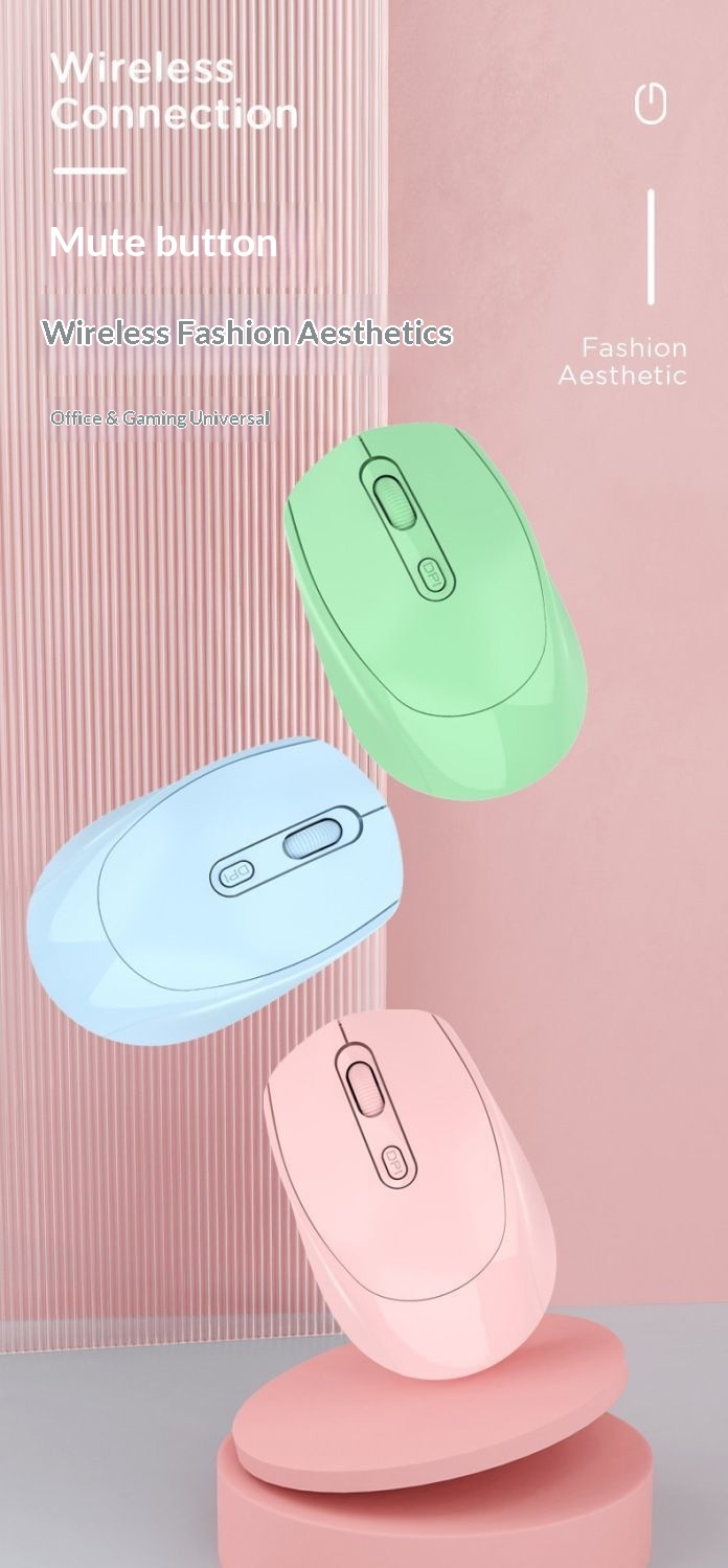 Digitex Digitex Mouse Computer Office Laptop Tablet Universal Bluetooth Wireless Charging Portable Gaming_voghion.com