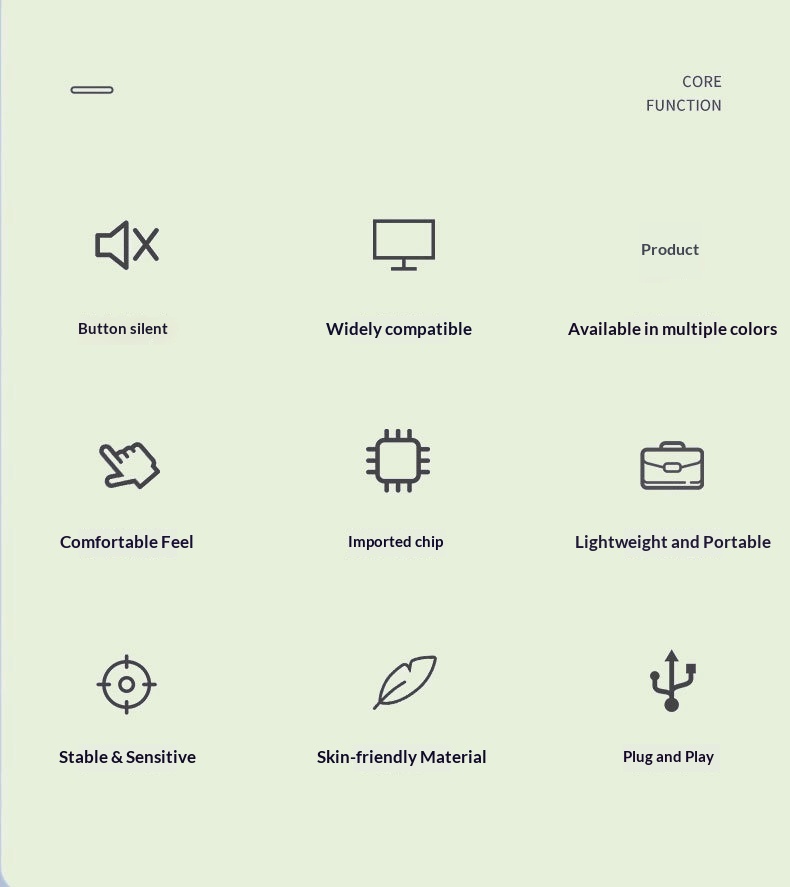 Ratón inalámbrico recargable Digitex Forerunner E-Sports para juegos mecánicos de tres modos, silencioso y sin ruido para computadora de oficina, venta al por mayor_voghion.com