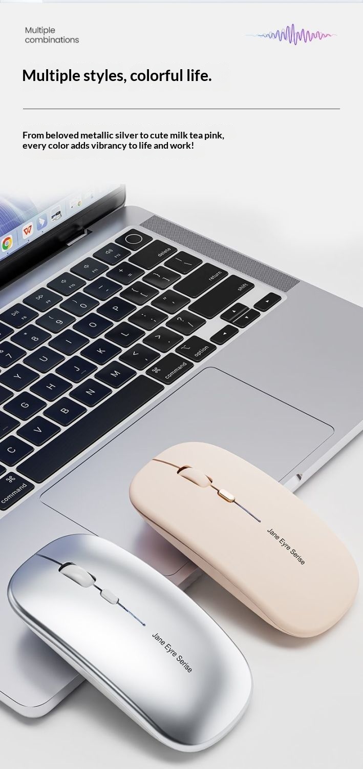 Digitex Digitex Forerunner AI Typing Mouse Wireless Bluetooth Smart Input Translation Rechargeable Office Silent Voice Control_voghion.com