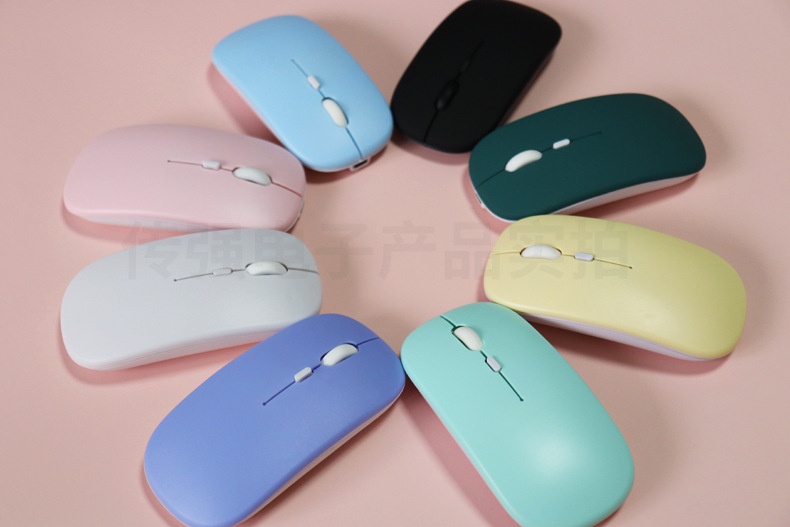 Digitex Digitex Wireless Bluetooth Mouse Compatible With IPad Phone Tablet Keyboard 2.4G USB Dual Single Mode Silent Charging Model_voghion.com