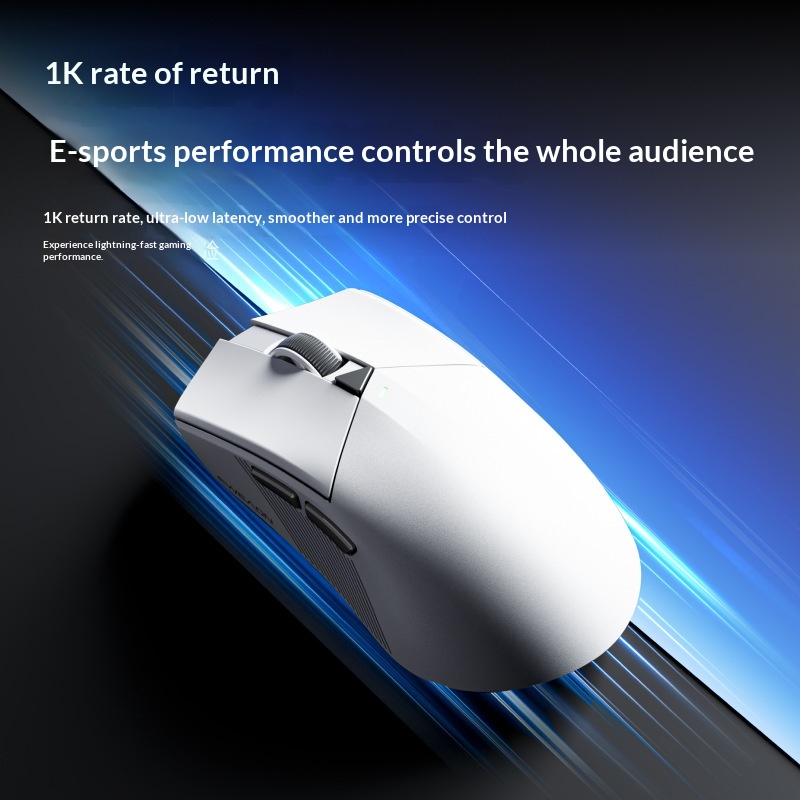 Digitex Digitex Forerunner GS01 Wireless Mouse Gaming Bluetooth Lightweight Wired Three-Mode Computer Office Large Hand_voghion.com