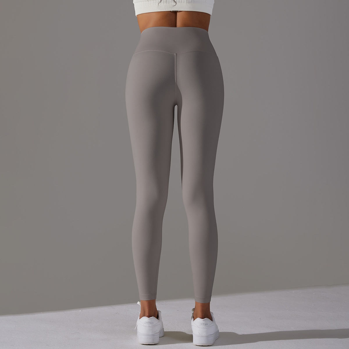 Clearance Cloud Feel Warm Fleece Thickened Sports Running Fitness Leggings Autumn Winter Yoga High Waist Long Pants_desvips.com