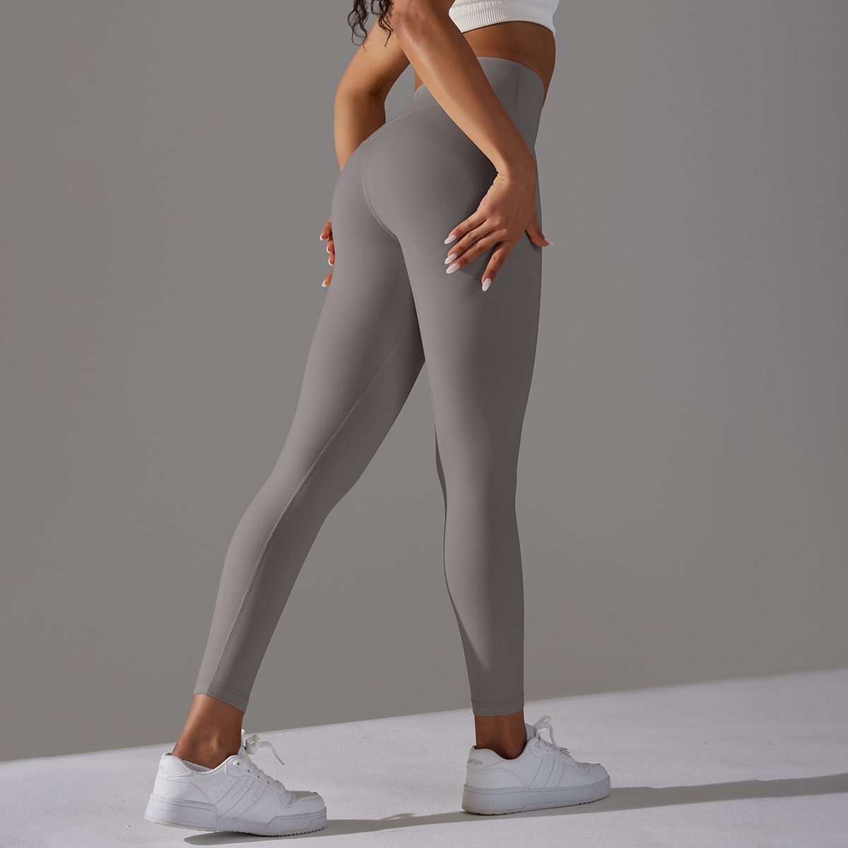 Clearance Cloud Feel Warm Fleece Thickened Sports Running Fitness Leggings Autumn Winter Yoga High Waist Long Pants_desvips.com