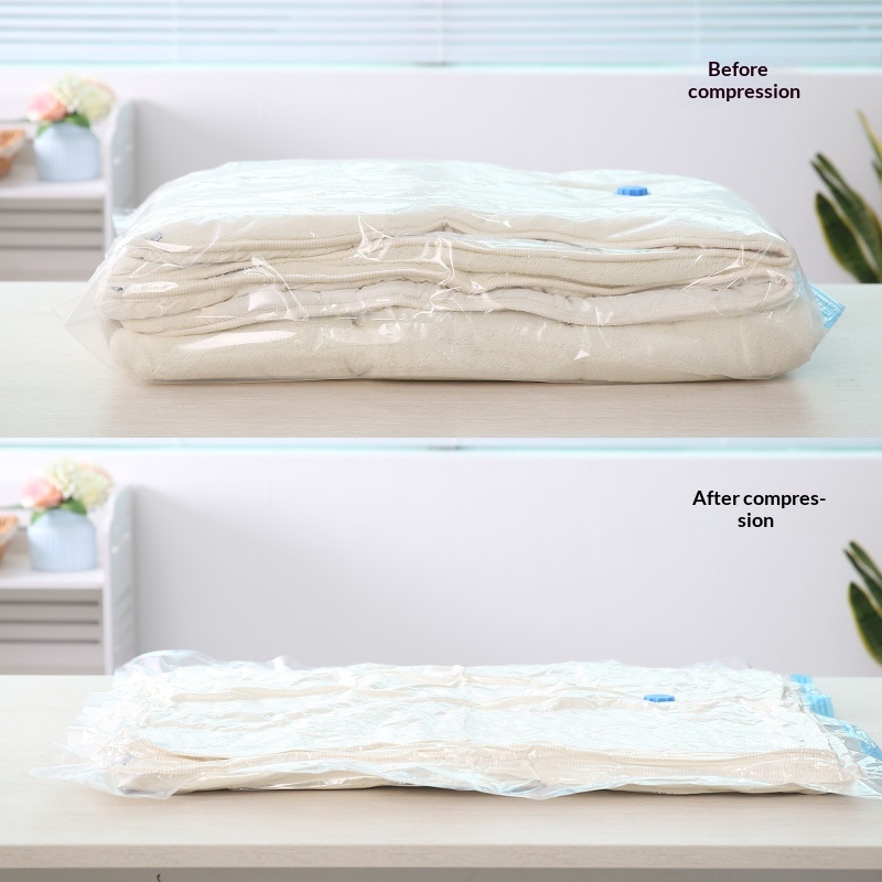 Lillian Single Pack Large Vacuum Compression Quilt Clothes Packing Organizer Dustproof Storage Bag_voghion.com