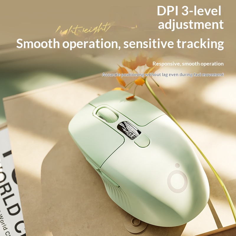 Digitex Forerunner Q1 Kablosuz Bluetooth Fare, Ekranlı, Şarj Edilebilir, Dizüstü Bilgisayar, Ofis, Sessiz, Oyun, Evrensel,_voghion.com