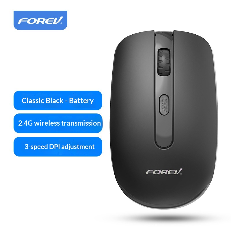 Digitex Digitex FV180 Wireless Optical Business Office Lightweight Power Saving Computer Notebook Home Portable Silent Mouse_voghion.com