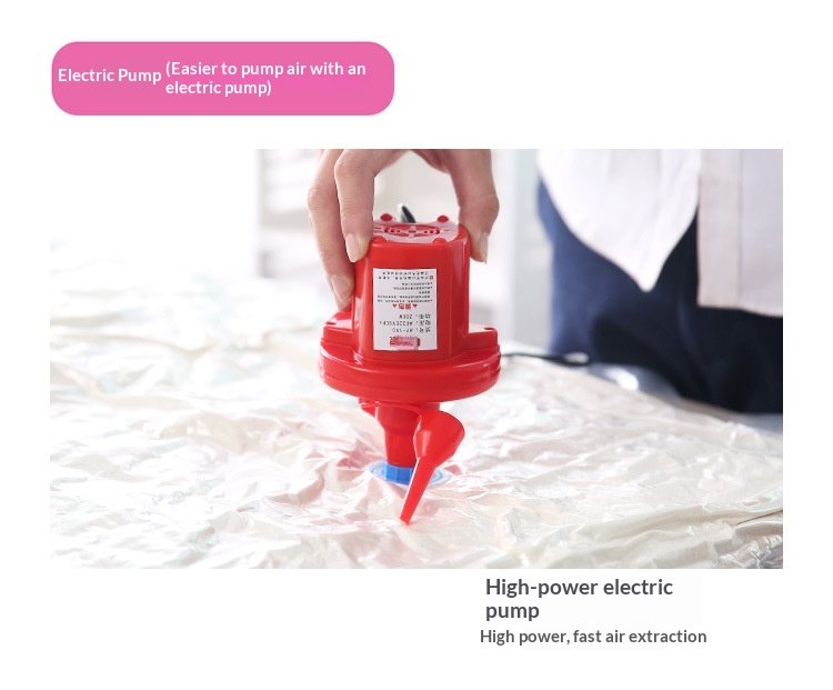 Lillian Single Pack Large Vacuum Compression Quilt Clothes Packing Organizer Dustproof Storage Bag_voghion.com