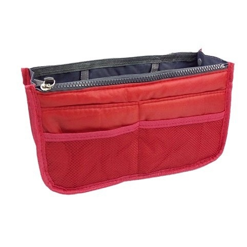 Lillian Portable Lightweight Large Capacity Makeup Double Zipper Thickened Toiletry Multi-Functional Data Cable Storage Bag_voghion.com