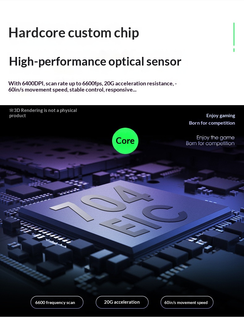 Digitex Digitex Thunderwolf V10 Luminous Weighted Gaming Desktop USB Wired Mouse Ro Definition_voghion.com