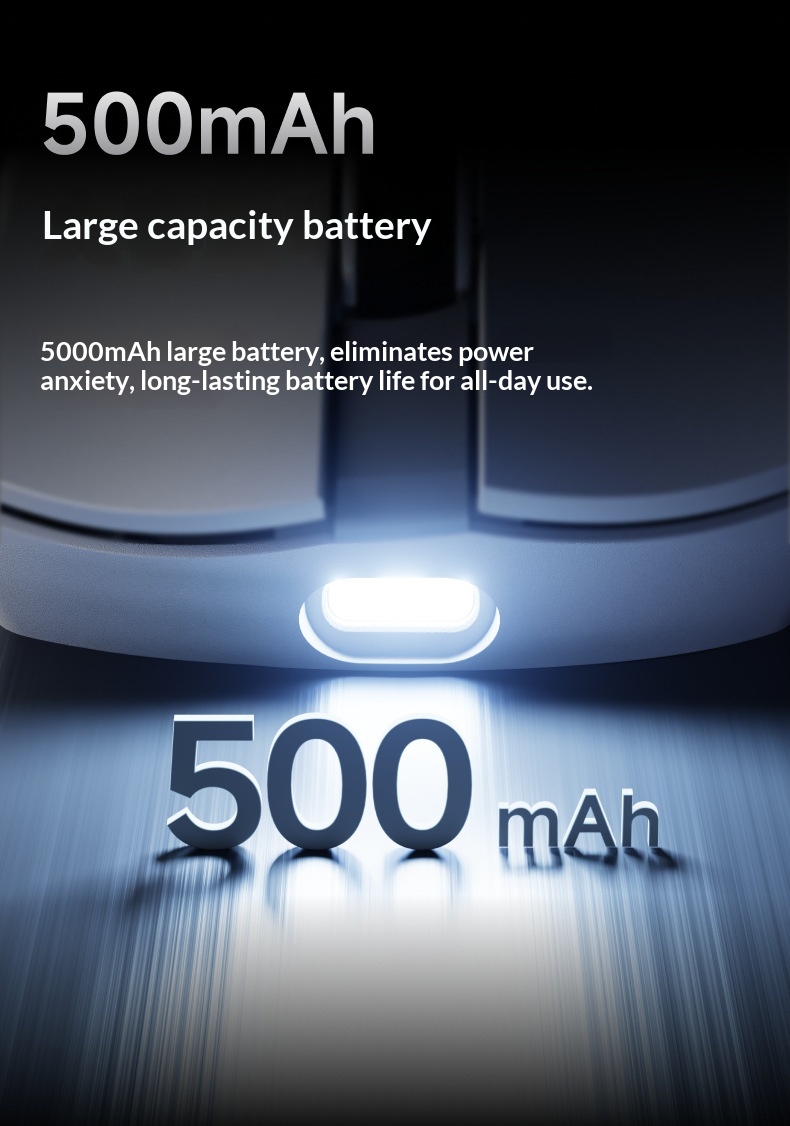 Digitex Digitex Forerunner GS01 Wireless Mouse Gaming Bluetooth Lightweight Wired Three-Mode Computer Office Large Hand_voghion.com