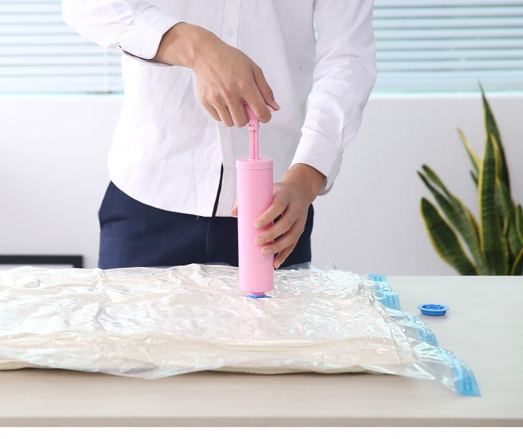Lillian Single Pack Large Vacuum Compression Quilt Clothes Packing Organizer Dustproof Storage Bag_voghion.com
