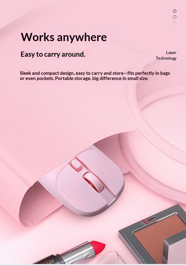 Digitex Digitex Nieuwe mini-laptop draadloze draagbare muis voor op kantoor_voghion.com