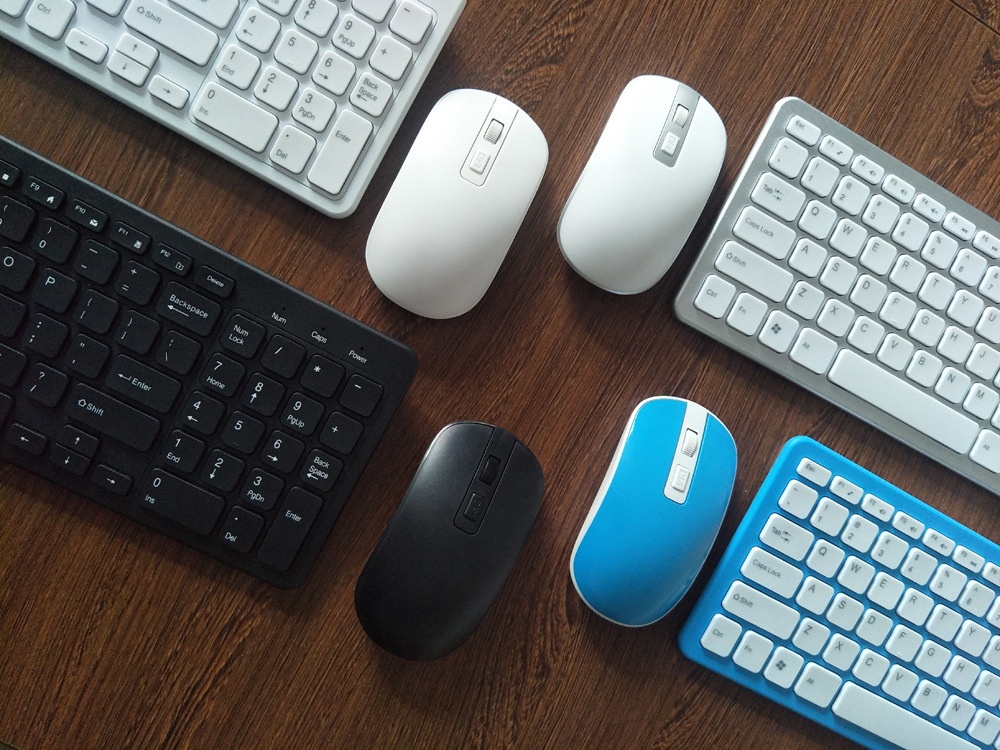 Digitex Digitex GKM520 Colorful Smart Power-Saving For Home Office Business Wireless Keyboard And Mouse Set_voghion.com