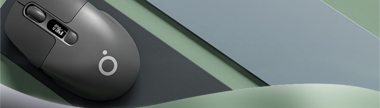 Digitex Forerunner Q1 Kablosuz Bluetooth Fare, Ekranlı, Şarj Edilebilir, Dizüstü Bilgisayar, Ofis, Sessiz, Oyun, Evrensel,_voghion.com