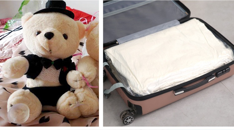 Lillian Single Pack Large Vacuum Compression Quilt Clothes Packing Organizer Dustproof Storage Bag_voghion.com