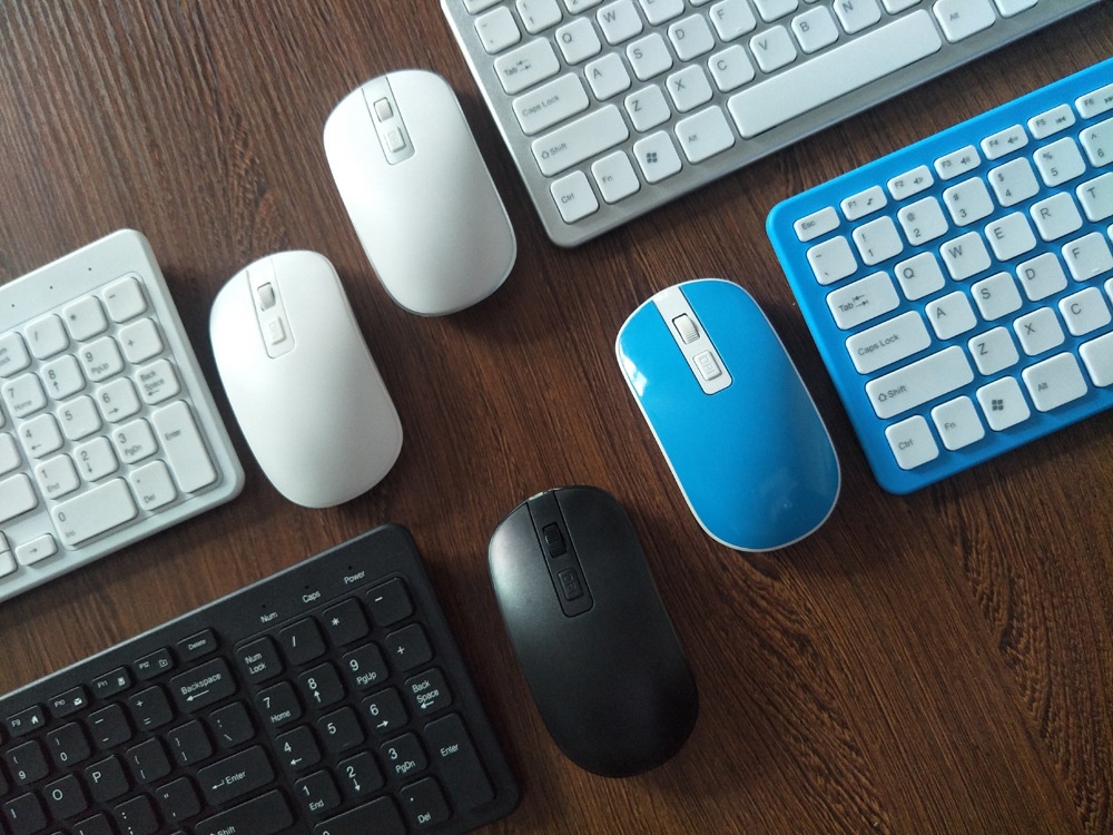 Digitex Digitex GKM520 Colorful Smart Power-Saving For Home Office Business Wireless Keyboard And Mouse Set_voghion.com