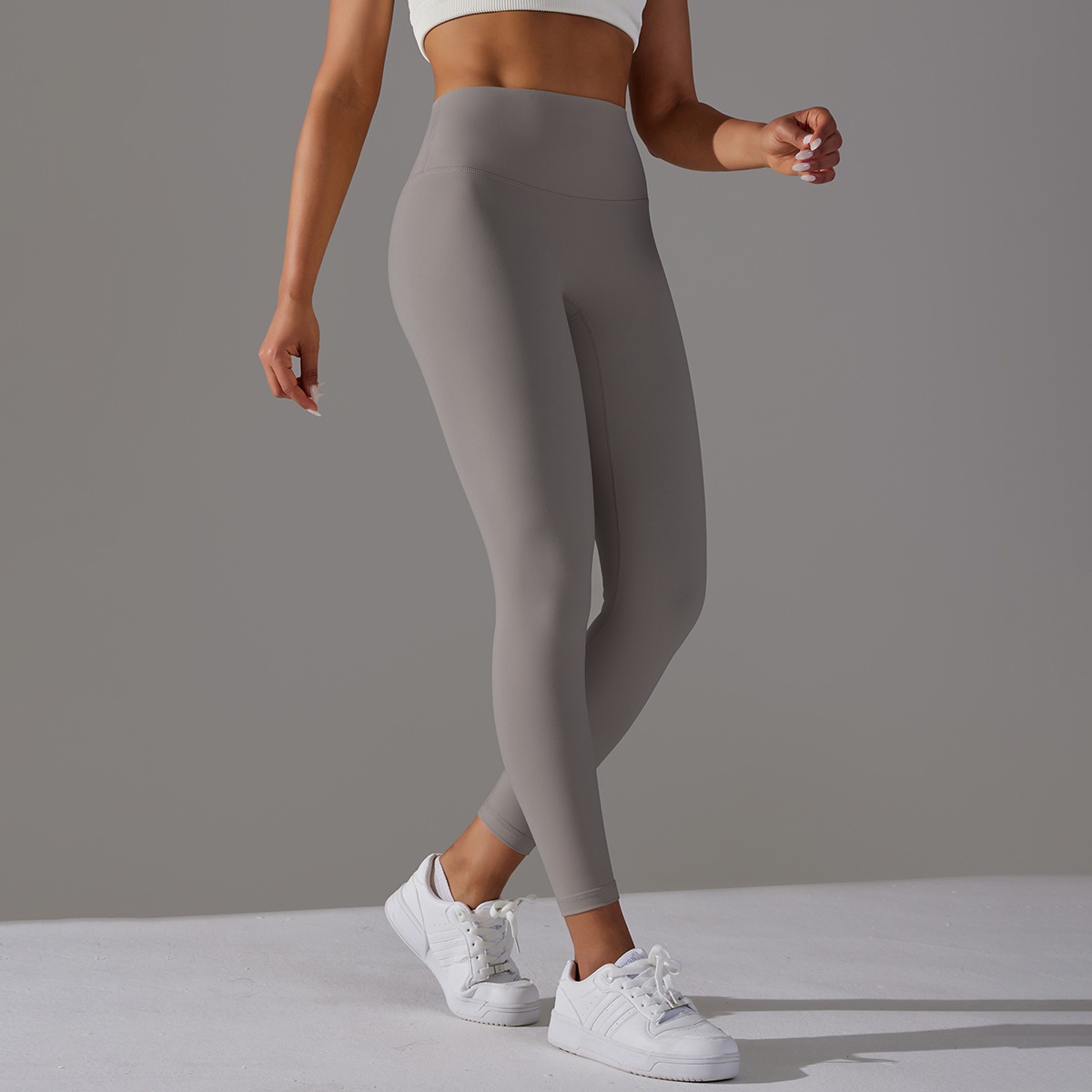 Clearance Cloud Feel Warm Fleece Thickened Sports Running Fitness Leggings Autumn Winter Yoga High Waist Long Pants_desvips.com