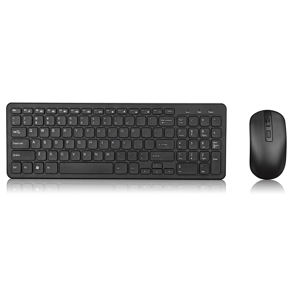 Digitex Digitex GKM520 Colorful Smart Power-Saving For Home Office Business Wireless Keyboard And Mouse Set_voghion.com