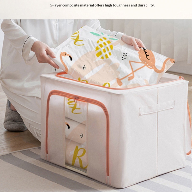 Lillian Home Dormitory Compression Thickened Multi-Specification Quilt Clothes Storage Vacuum Bags_voghion.com