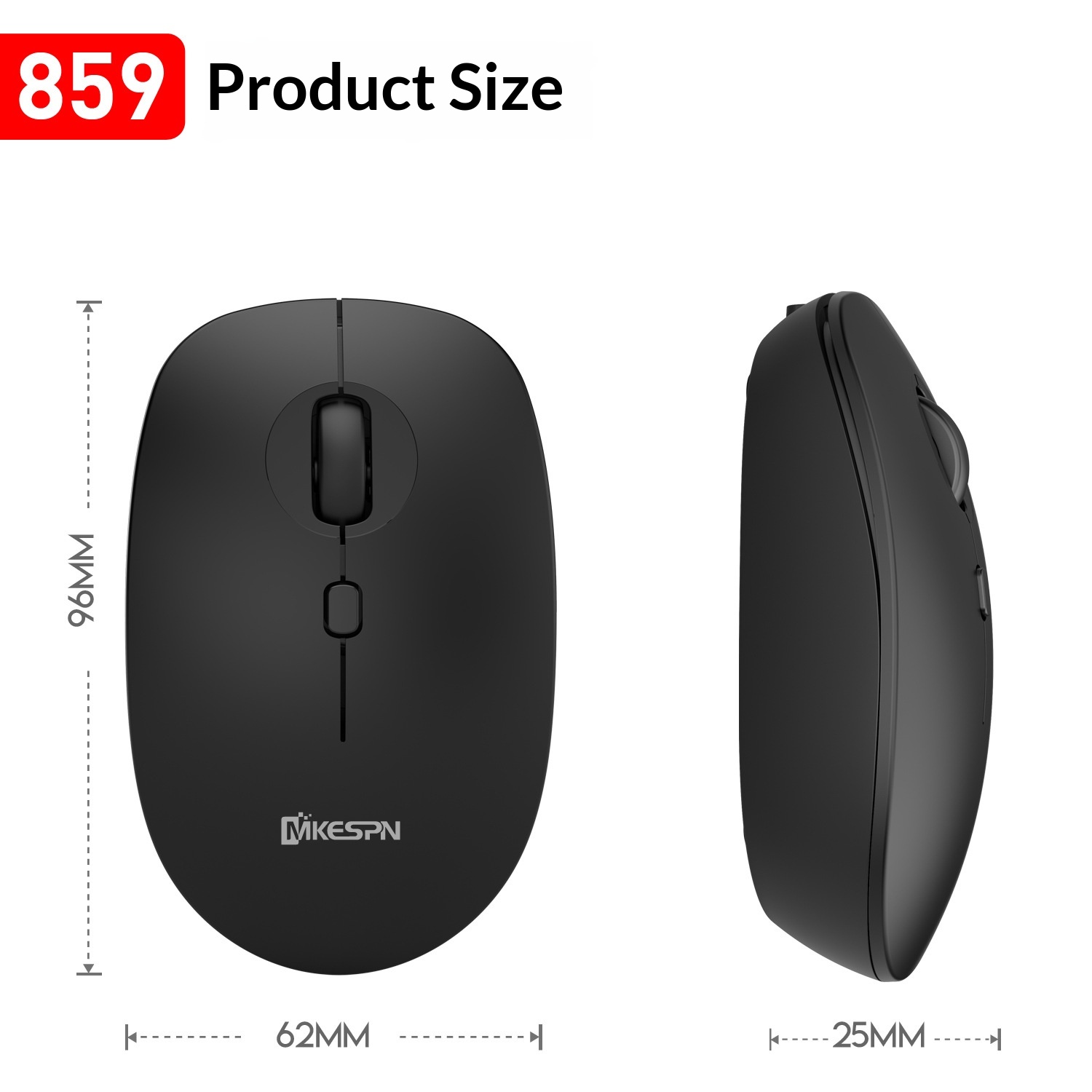 Digitex Digitex Bluetooth Three-Mode 2.4G+BT5.0+BT3.0 Buy Big Get Small Button Computer Wireless Ergonomic Mouse_voghion.com