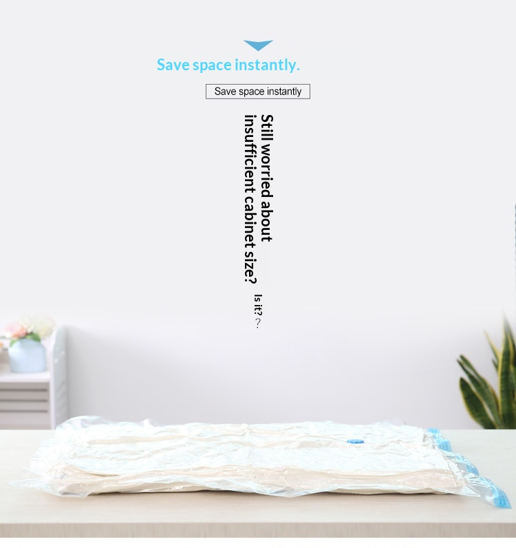 Lillian Single Pack Large Vacuum Compression Quilt Clothes Packing Organizer Dustproof Storage Bag_voghion.com