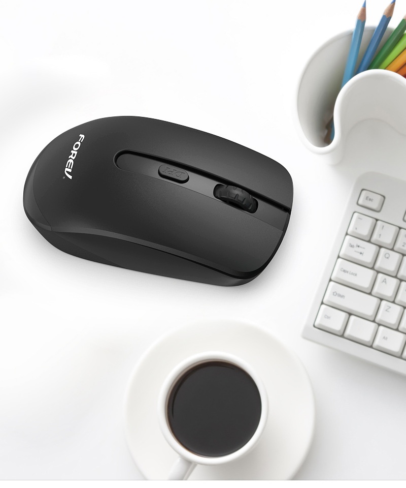 Digitex Digitex FV180 Wireless Optical Business Office Lightweight Power Saving Computer Notebook Home Portable Silent Mouse_voghion.com