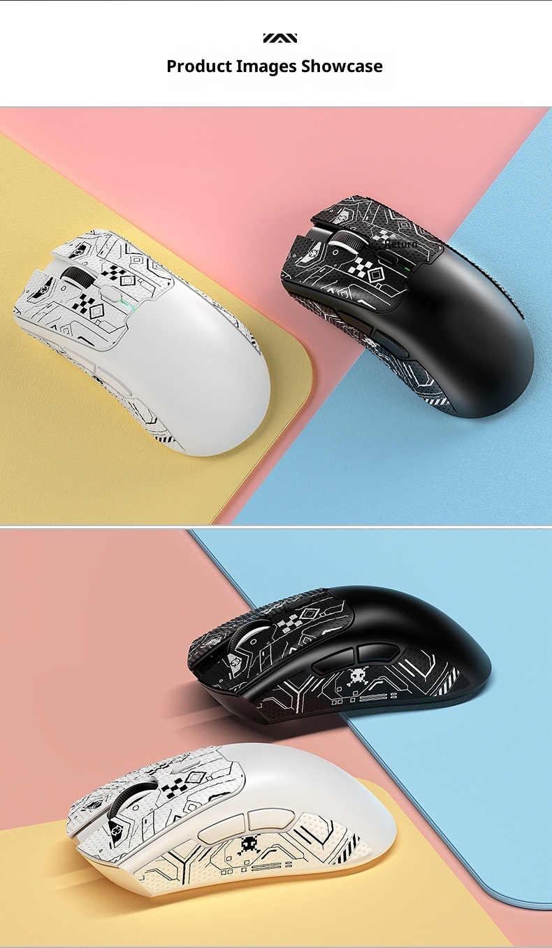 Digitex Digitex Silver Eagle G20 Bluetooth Wireless Three-Mode Lightweight Mouse Gaming E-Sports Desktop Computer RGB Wired_voghion.com