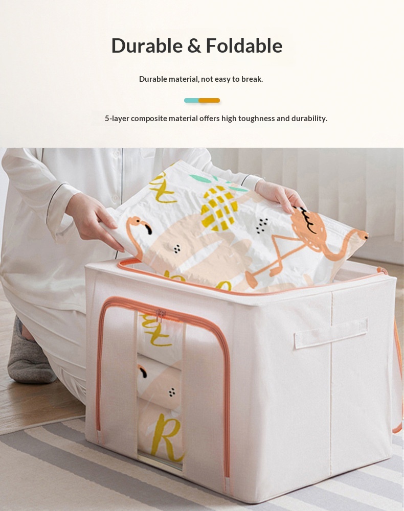 Lillian Home Dormitory Compression Thickened Multi-Specification Quilt Clothes Storage Vacuum Bags_voghion.com