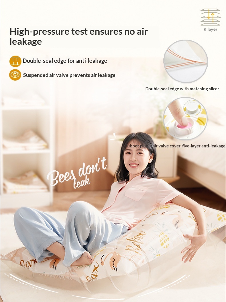 Lillian Home Dormitory Compression Thickened Multi-Specification Quilt Clothes Storage Vacuum Bags_voghion.com