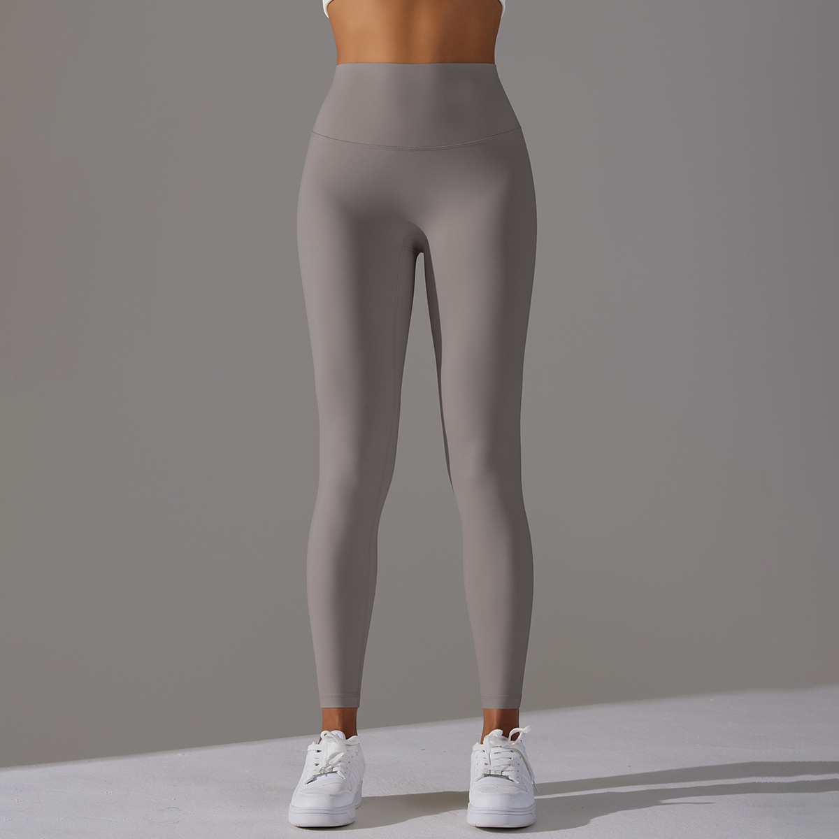 Clearance Cloud Feel Warm Fleece Thickened Sports Running Fitness Leggings Autumn Winter Yoga High Waist Long Pants_desvips.com