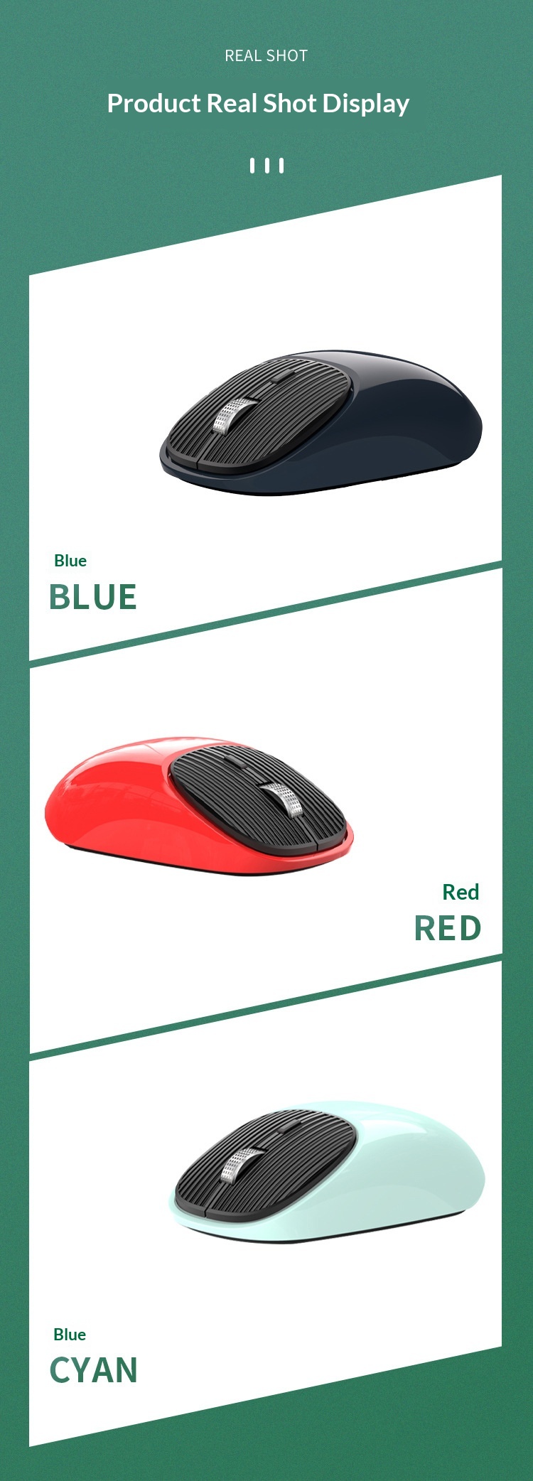 Digitex 125 Auflösung, wiederaufladbare, kabellose 2,4-GHz-Maus mit USB-C-Anschluss, ergonomisch und leise fürs Büro_voghion.com