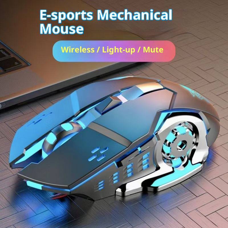 Digitex Digitex Dual-Mode Rechargeable Gaming Office Laptop Bluetooth Dual Mouse Wholesale Wireless Charging_voghion.com