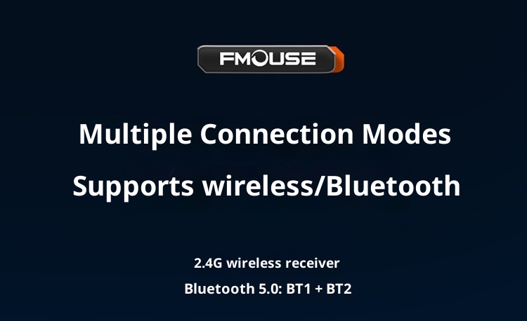 Ratón Digitex M135 con pantalla inteligente, transparente, de aleación, inalámbrico, Bluetooth, tres modos, para armar uno mismo._voghion.com