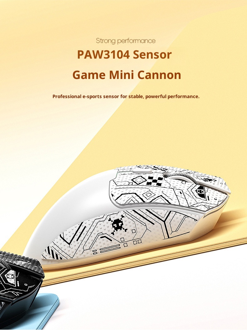 Digitex Digitex Silver Eagle G20 Bluetooth Wireless Three-Mode Lightweight Mouse Gaming E-Sports Desktop Computer RGB Wired_voghion.com