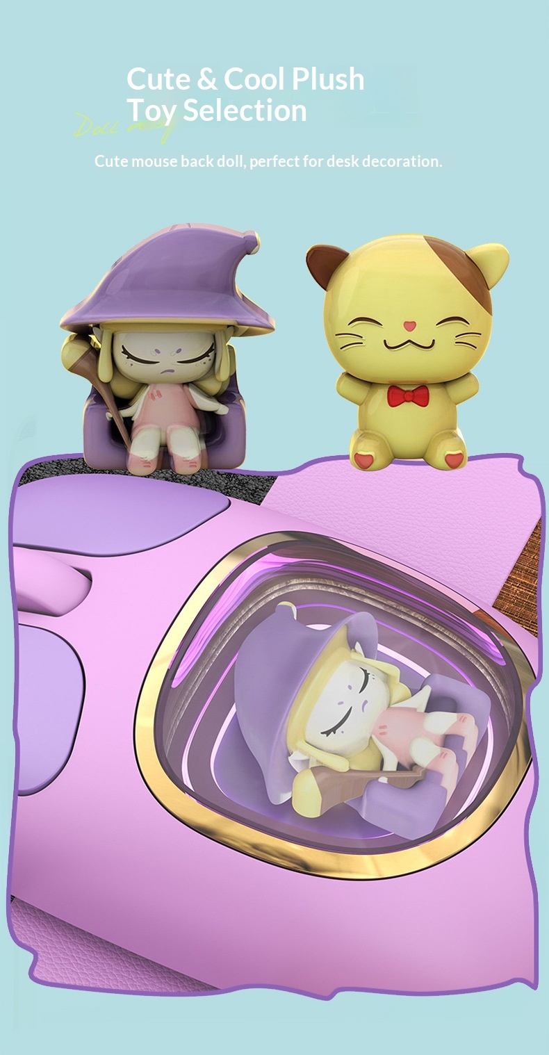 Digitex Digitex Girls Mouse Silent Office Computer Notebook Rechargeable Game Bluetooth Mobile Phone Tablet Wireless Dual Mode_voghion.com