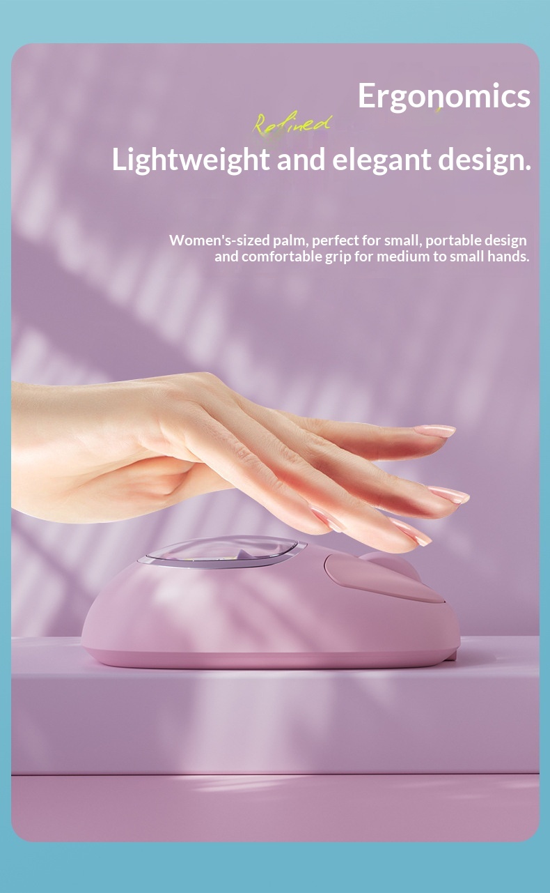 Digitex Digitex Girls Mouse Silent Office Computer Notebook Rechargeable Game Bluetooth Mobile Phone Tablet Wireless Dual Mode_voghion.com