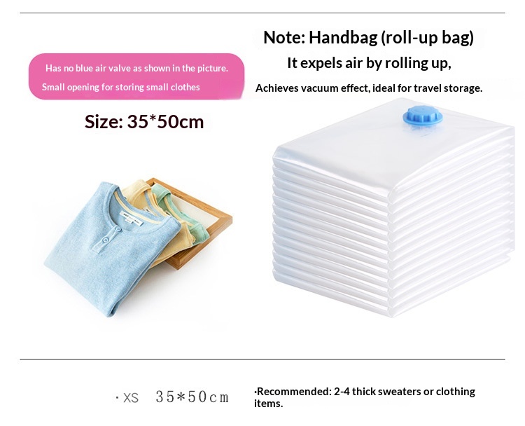 Lillian Single Pack Large Vacuum Compression Quilt Clothes Packing Organizer Dustproof Storage Bag_voghion.com