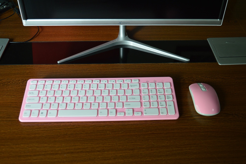 Digitex Digitex GKM520 Colorful Smart Power-Saving For Home Office Business Wireless Keyboard And Mouse Set_voghion.com