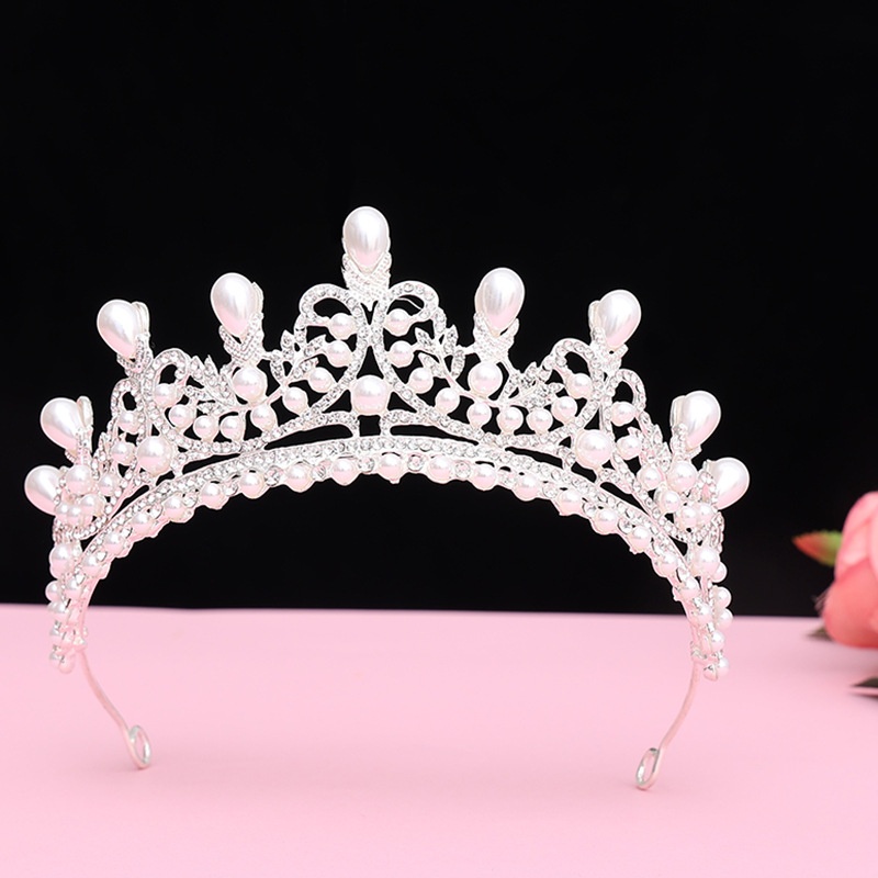 Lillian Bridal For Women 18th Korean Style Princess Birthday Hair Ornament Wedding Dress Accessories Queen Crown Super Fairy_voghion.com