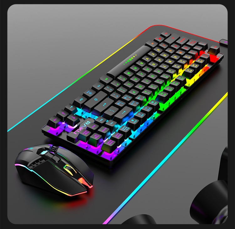 Digitex Digitex RAIKU R905 Wireless Charging Gaming Illuminated Keyboard And Mouse Set_voghion.com