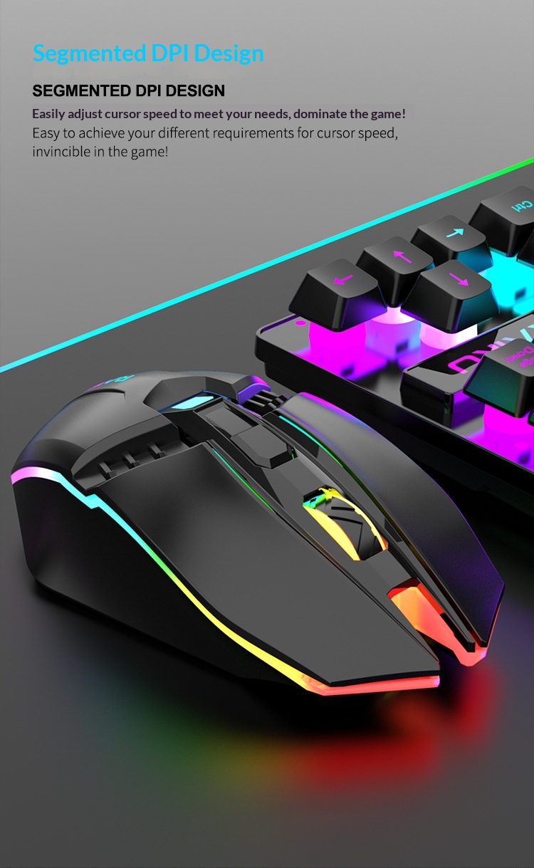 Digitex Digitex RAIKU R905 Wireless Charging Gaming Illuminated Keyboard And Mouse Set_voghion.com
