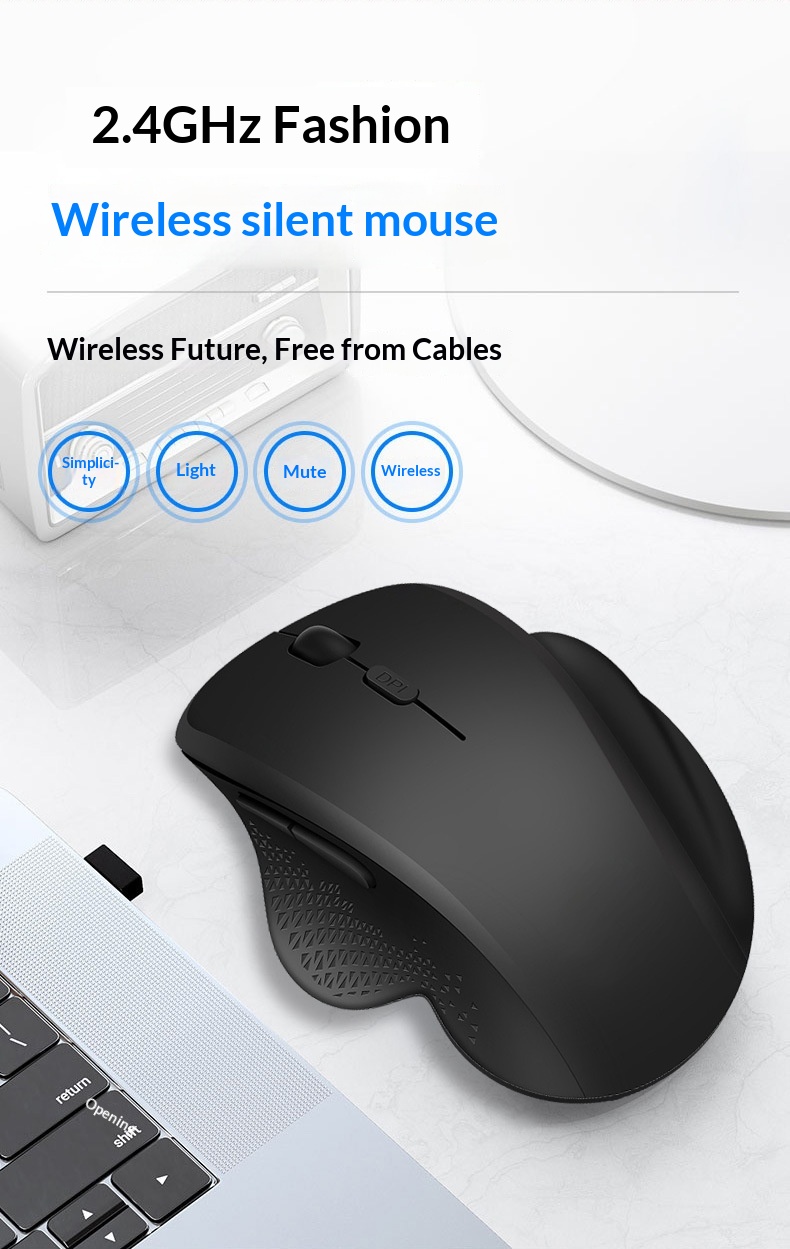 Digitex Digitex X4 Private Model Wireless Bluetooth Mouse Rechargeable Dual Mode Export Vertical Ergonomic_voghion.com